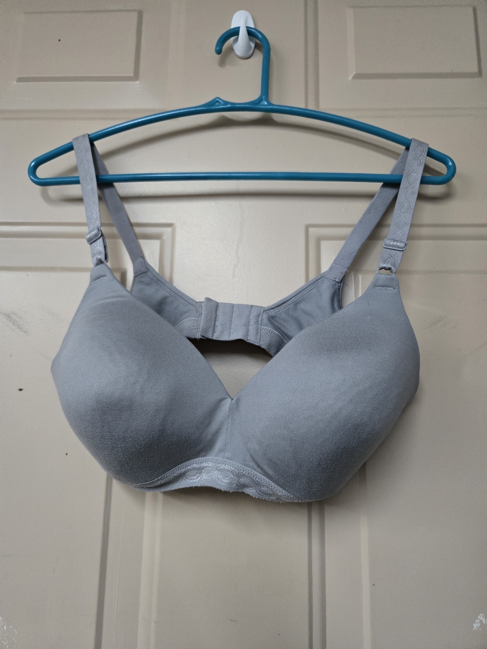 Warner's Light Gray Smooth T-Shirt Bra